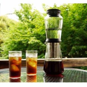 HARIO。SHIZUKU雫 水滴式冰滴咖啡壺 600ml 冰滴壺，加贈10包濾掛咖啡