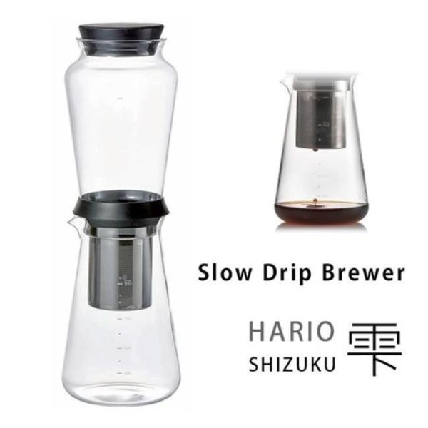 HARIO。SHIZUKU雫 水滴式冰滴咖啡壺 600ml 冰滴壺，加贈10包濾掛咖啡：圖片 3