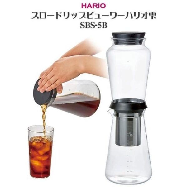 HARIO。SHIZUKU雫 水滴式冰滴咖啡壺 600ml 冰滴壺，加贈10包濾掛咖啡：圖片 2