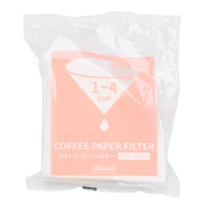 V02 圓錐咖啡濾紙 1-4人 100入 有漂白 袋裝
